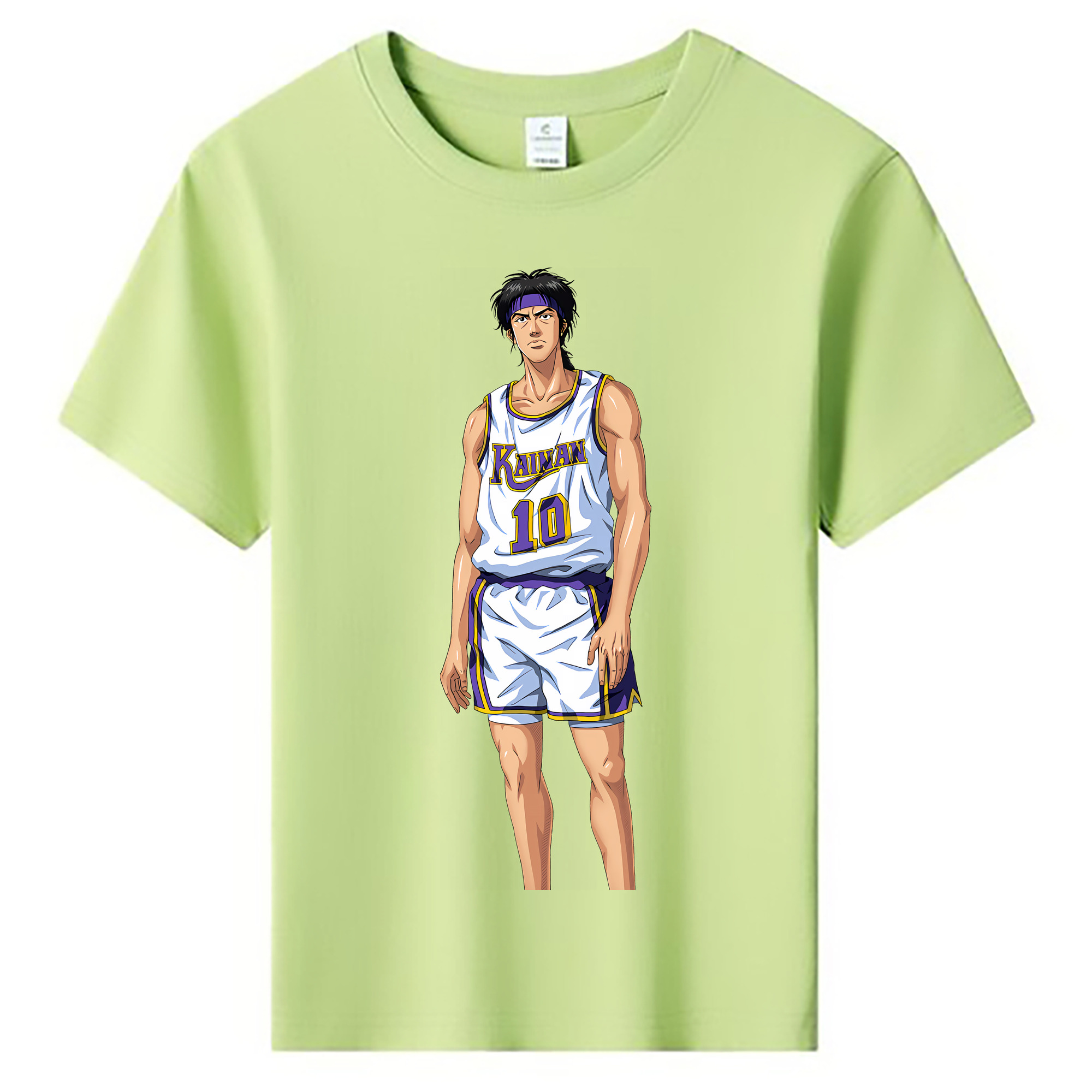 （画像用） SLAM DUNK／スラムダンク 綿100％キッズTシャツ（フロントプリント）